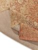 Flat Weave Rug Frencie Rose 15x15 cm Sample