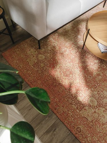 Flat Weave Rug Frencie Rose 160x235 cm