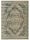 Flat Weave Rug Frencie Blue 80x165 cm