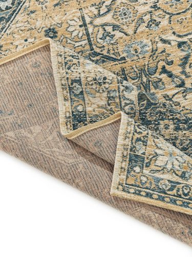 Flat Weave Rug Frencie Blue 120x180 cm