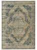 Flat Weave Rug Frencie Blue 160x235 cm