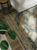 Flat Weave Rug Frencie Blue 200x285 cm