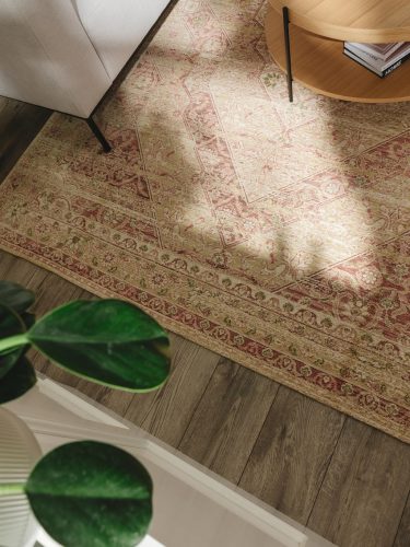 Flat Weave Rug Frencie Rose 160x235 cm