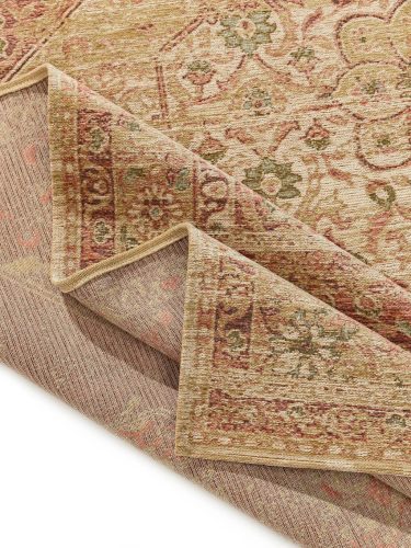Flat Weave Rug Frencie Rose 200x285 cm
