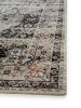 Lapos szőttes szőnyeg Frencie fekete 80x165 cm