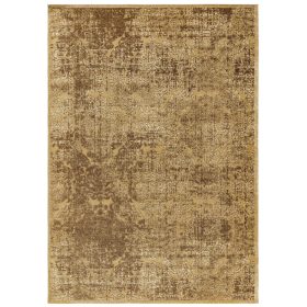 Flat Weave Rug Frencie Brown 80x165 cm
