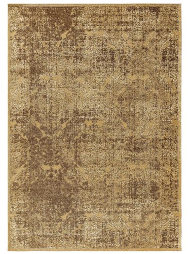 Lapos szőttes szőnyeg Frencie Brown 80x165 cm