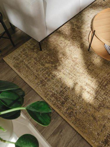 Flat Weave Rug Frencie Brown 80x165 cm