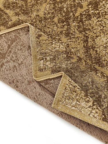 Flat Weave Rug Frencie Brown 80x165 cm