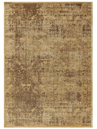 Síkszövött szőnyeg Frencie Brown 15x15 cm Mintadarab