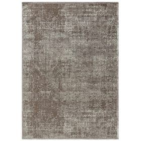 Flat Weave Rug Frencie Grey 80x165 cm