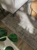 Flat Weave Rug Frencie Grey 80x165 cm