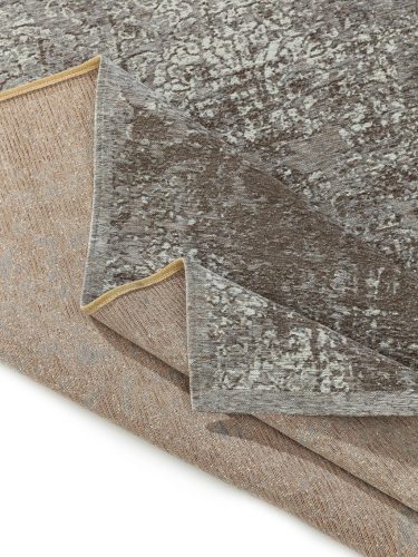 Flat Weave Rug Frencie Grey 80x165 cm