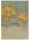 Flat Weave Rug Frencie Beige/Blue 15x15 cm Sample