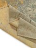 Flat Weave Rug Frencie Beige/Blue 15x15 cm Sample