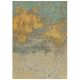 Lapos szőttes szőnyeg Frencie bézs/kék 160x235 cm