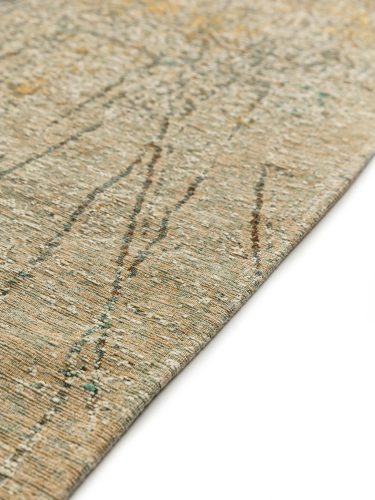 Flat Weave Rug Frencie Beige/Blue 300x400 cm