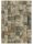 Flat Weave Rug Frencie Beige/Blue 80x165 cm
