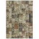 Flat Weave Rug Frencie Beige/Blue 80x165 cm