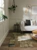 Flat Weave Rug Frencie Beige/Blue 80x165 cm