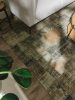Flat Weave Rug Frencie Beige/Blue 80x165 cm