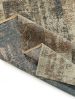 Lapos szőttes szőnyeg Frencie bézs/kék 200x285 cm