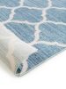 Viszkóz szőnyeg Yuma Blue 70x140 cm