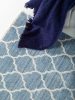 Viszkóz szőnyeg Yuma Blue 70x300 cm
