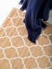 Viszkóz szőnyeg Yuma Brown 70x140 cm