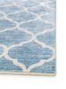 Viszkóz szőnyeg Yuma Blue 160x230 cm