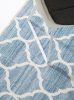 Viszkóz szőnyeg Yuma Blue 200x300 cm