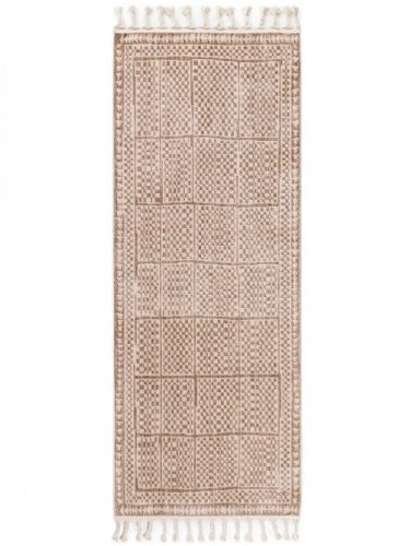 Bahar szőnyeg Beige/Brown 80x300 cm