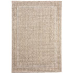 In- & Outdoor Rug Cleo Cream/Beige 240x340 cm