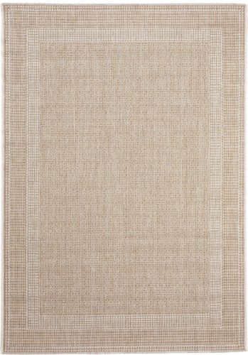 Kül- és beltéri szőnyeg Cleo Cream/Beige 15x15 cm Mintadarab