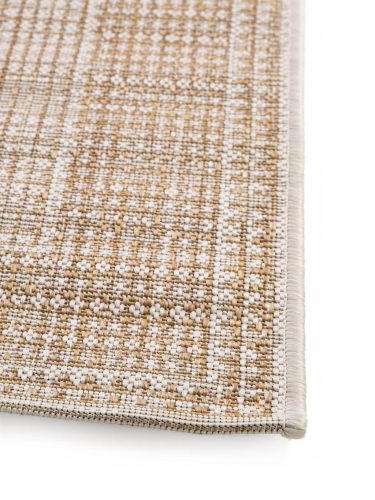In- & Outdoor Rug Cleo Cream/Beige 15x15 cm Sample