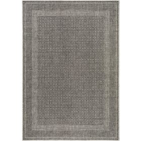 In- & Outdoor Rug Cleo Charcoal 120x170 cm