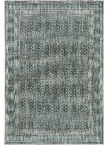 Kül- és beltéri szőnyeg Cleo Blue 15x15 cm