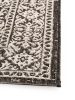 Kül- és beltéri szőnyeg Cleo White/Black 15x15 cm Mintadarab