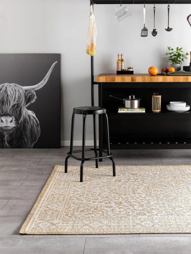 In- & Outdoor Rug Cleo Cream/Beige 240x340 cm