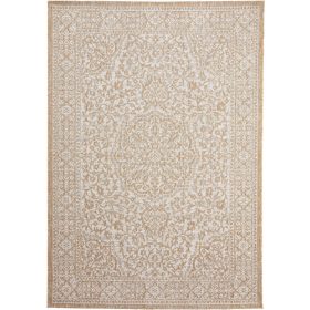 In- & Outdoor Rug Cleo Cream/Beige 15x15 cm Sample