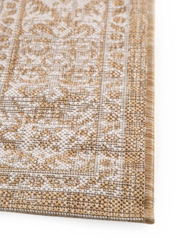 In- & Outdoor Rug Cleo Cream/Beige 15x15 cm Sample