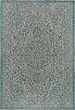 In- & Outdoor Rug Cleo Blue 15x15 cm Sample