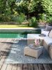 In- & Outdoor Rug Cleo Blue 80x150 cm