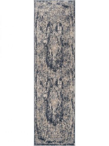 Yara szőnyeg Grey/Blue 70x240 cm