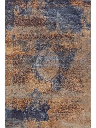 Síkszövött szőnyeg Stay Blue/Brown 115x180 cm