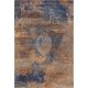 Síkszövött szőnyeg Stay Blue/Brown 115x180 cm