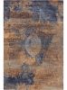 Síkszövött szőnyeg Stay Blue/Brown 155x235 cm