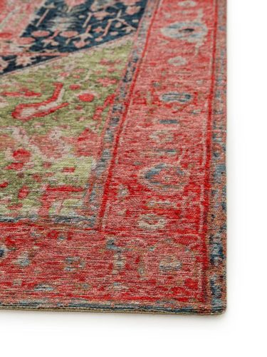 Flat Weave Rug Stay Pink 195x285 cm