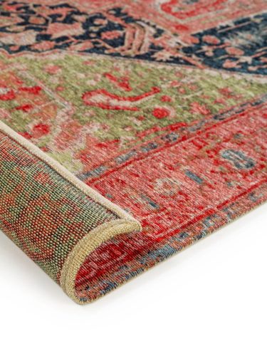 Flat Weave Rug Stay Pink 195x285 cm