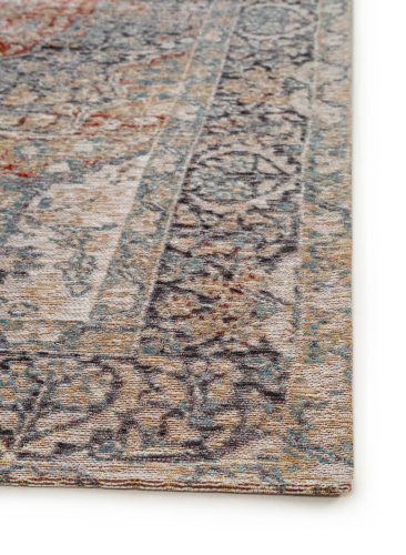 Flat Weave Rug Stay Purple 75x165 cm